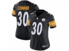 Women Nike Pittsburgh Steelers #30 James Conner Limited Black Team Color NFL Jersey