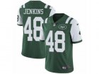 Mens Nike New York Jets #48 Jordan Jenkins Vapor Untouchable Limited Green Team Color NFL Jersey