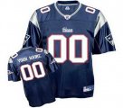 New England Patriots Customized Jersey blue