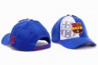 soccer barcelona hat blue 2