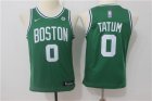 Celtics #0 Jayson Tatum Green Nike Youth Swingman Jersey