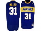 nba Indiana Pacers #31 Reggie Miller Blue Soul Swingman M&N Jersey