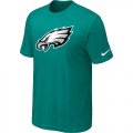 Philadelphia Eagles Sideline Legend Authentic Logo T-Shirt Green