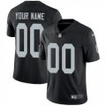 Mens Nike Oakland Raiders Customized Black Team Color Vapor Untouchable Limited Player NFL Jersey