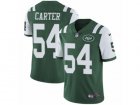 Mens Nike New York Jets #54 Bruce Carter Vapor Untouchable Limited Green Team Color NFL Jersey