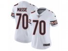 Women Nike Chicago Bears #70 Bobby Massie Vapor Untouchable Limited White NFL Jersey