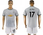 2017-18 Manchester United 17 BLIND Third Away Soccer Jersey