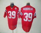 New England Patriots #39 Danny Woodhead red