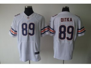 Nike nfl chicago bears #89 ditka white Elite jerseys