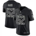 Nike Raiders #52 Khalil Mack Black Vapor Impact Limited Jersey