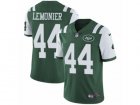 Mens Nike New York Jets #44 Corey Lemonier Vapor Untouchable Limited Green Team Color NFL Jersey