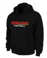 San Francisco 49ers Authentic font Pullover Hoodie Black