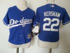 Dodgers #22 Clayton Kershaw Toddler Jersey