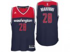 Men Washington Wizards #28 Ian Mahinmi Alternate Navy New Swingman Jersey