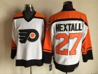NHL Philadelphia Flyers #27 hextall white Throwback jerseys
