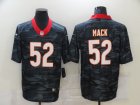 Mens Chicago Bears #52 Khalil Mack 2020 Camo Limited Stitched Nike NFL