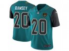 Nike Jacksonville Jaguars #20 Jalen Ramsey Vapor Untouchable Limited Teal Green Team Color NFL Jersey