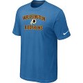 Washington Redskins Heart & Soul light Blue T-Shirt