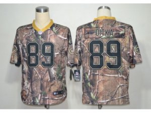Nike NFL Chicago Bears #89 DITKA Navy Camo jerseys[Elite]