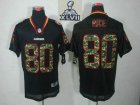 2013 Super Bowl XLVII NEW San Francisco 49ers #80 Rice Camo Fashion ELITE Jerseys