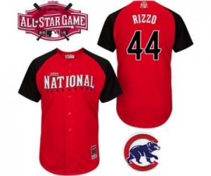 mlb 2015 all star jerseys chicago cubs #44 rizzo red