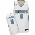 Mens Adidas Denver Nuggets #5 Will Barton Swingman White Home NBA Jersey