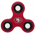 49ers Red Team Logo Finger Spinner