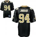 New Orleans Saints #94 Cameron Jordan Black