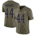 Nike Rams #44 Jacob McQuaide Olive Salute To Service Limited Jersey