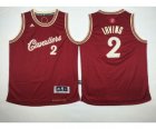 Youth nba cleveland cavaliers #2 irving red[2015 Christmas edition]