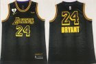 Lakers #24 Kobe Bryant Black Mamba Nike Swingman Jersey