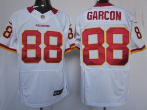 Nike Washington Redskins #88 Pierre Garcon white Elite Jerseys