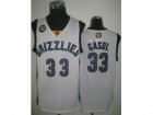 NBA Memphis Grizzlies #33 Marc Gasol white Jerseys(Revolution 30)