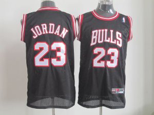 NBA Chicago Bulls #23 JORDAN black