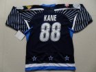 2011 nhl all star blackhawks #88 kane blue