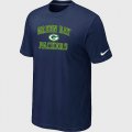 Green Bay Packers Heart & Soul D.Blue T-Shirt