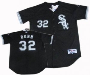 Chicago White Sox #32 Adam Dunn black