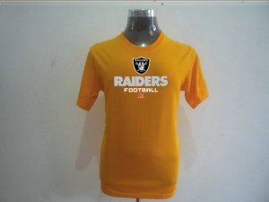 Oakland Raiders Big & Tall Critical Victory T-Shirt Yellow