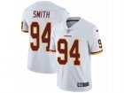Mens Nike Washington Redskins #94 Preston Smith Vapor Untouchable Limited White NFL Jersey