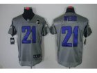 Nike Baltimore Ravens #21 webb grey jerseys[Elite shadow Art Patch]