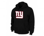 New York Giants Authentic Logo Pullover Hoodie black