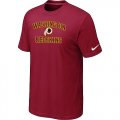 Washington Redskins Heart & Soul Red T-Shirt
