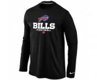 Nike Buffalo Bills Critical Victory Long Sleeve T-Shirt Black