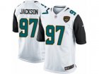 Nike Jacksonville Jaguars #97 Malik Jackson Game White NFL Jersey