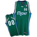 Customized Dallas Mavericks Jersey Green 2008 Version Basketball