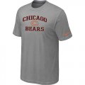 Chicago Bears Heart & Soul Light grey T-Shirt