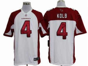 Nike NFL arizona cardinals #4 kolb white Game jerseys