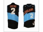 nba cleveland cavaliers #2 irving black-blue[revolution 30 swingman]