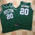 Celtics #20 Gordon Hayward Green Nike Authentic Jersey