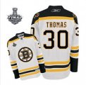 nhl jerseys boston bruins #30 thomas white[2013 stanley cup]